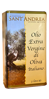 Olio in lattina 3LT 2023